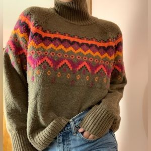 Lou & Grey for Loft Turtleneck Sweater